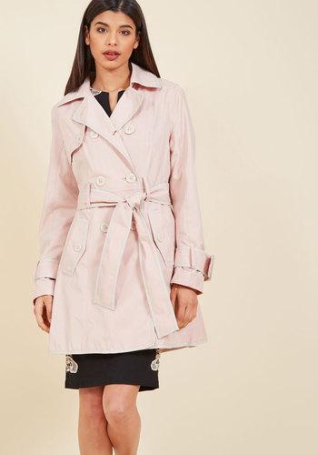  Coffee Break From The Norm Trench In Petal In Xs