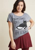 Outofprint Made Just Fur You T-shirt In M