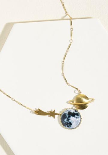 Eclecticeccentricity Eclectic Eccentricity Eyes On The Skies Necklace