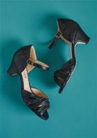Chelseacrew Chelsea Crew Makin' Moves Mid-height Heel In Black In 41