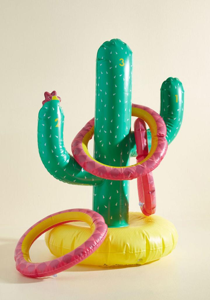  In The Throws Of Fun Inflatable Ring Toss