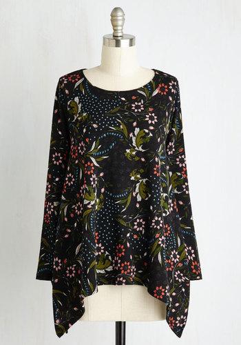 Laniclothing Foraging Florist Top