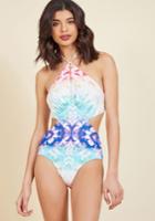  Bask Me Anything One-piece Swimsuit In M