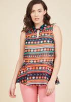  What I Call Fun Sleeveless Top In L