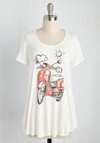 Mezzanine Scoot And Holla' Tee