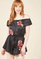  Citywide Samba Romper In S