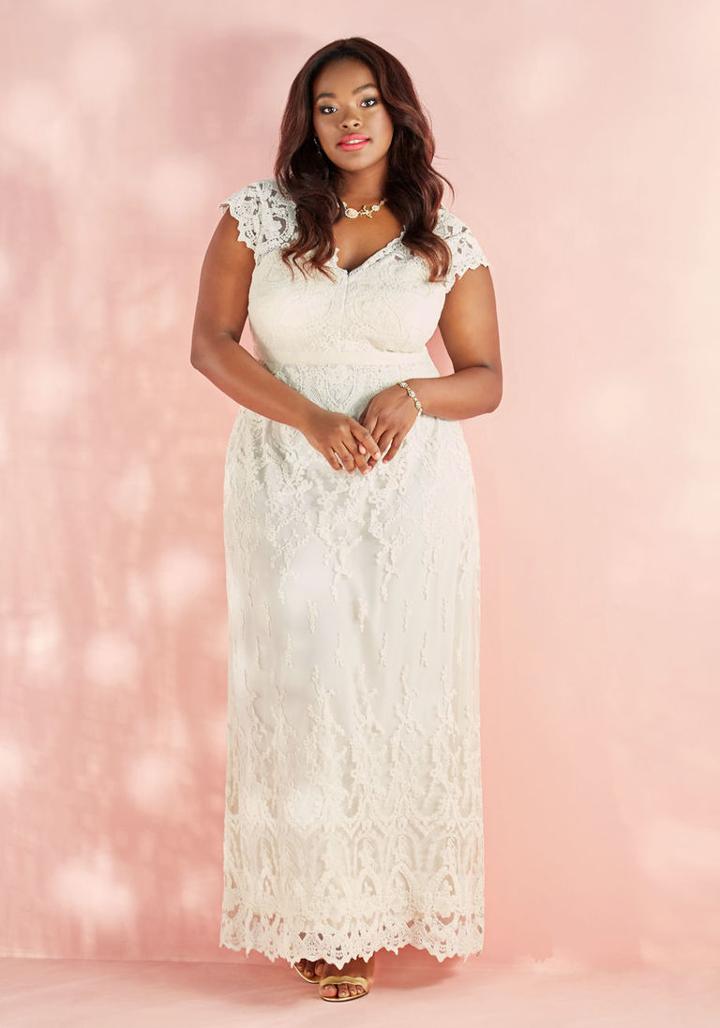 Modcloth Memorable Matrimony Maxi Dress In Ivory