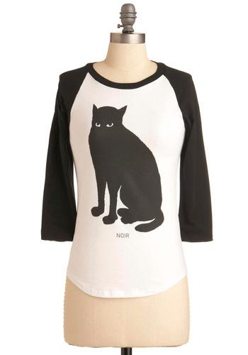 Fluffyco Francophile Feline Top