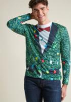 Modcloth Cruisin' For Illusion Men's Graphic Tee In S