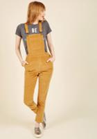  Fall Potluck Overalls In Saffron In 3x
