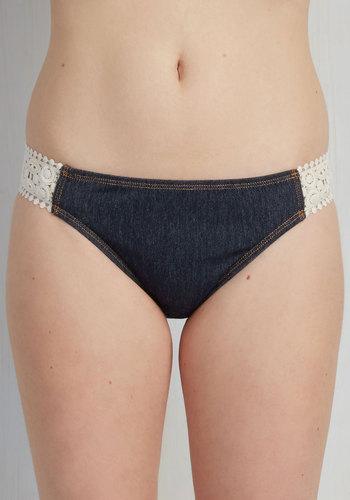  Poetry In Ocean Swimsuit Bottom In M
