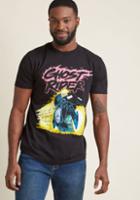 Modcloth Blaze Gone By Men's Graphic Tee In S