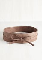  Sash Samba Belt In Taupe
