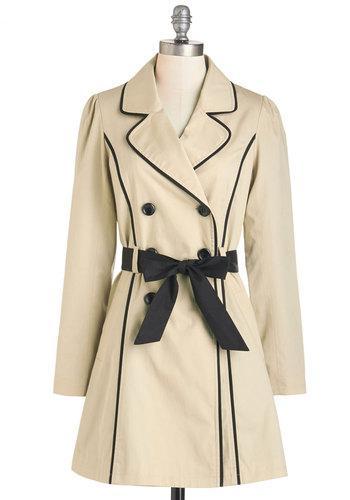 Eastconceptfashionltd East Coast Tour Coat In Sand