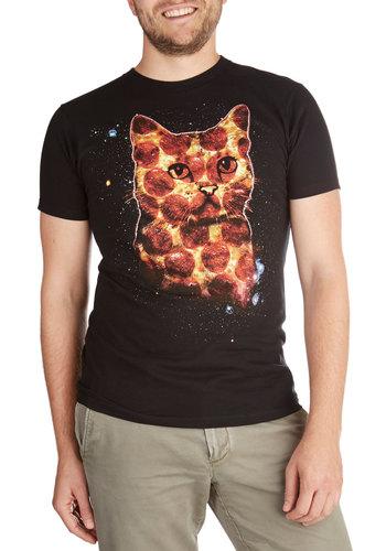 Goodietwosleeves Pizza Pie In The Sky Men's Tee