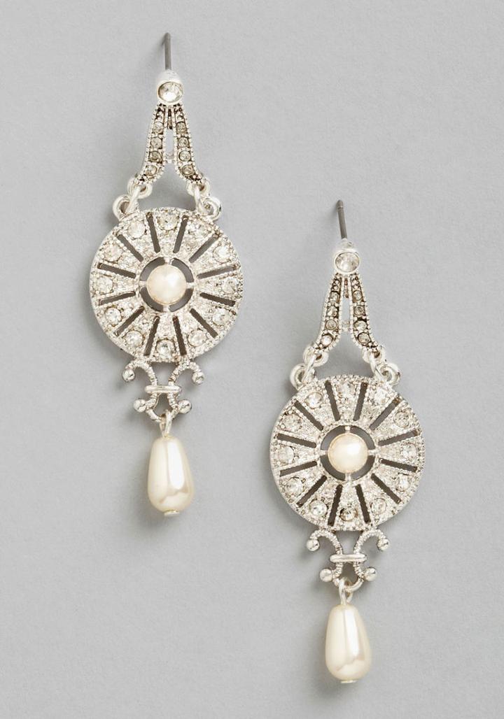 Modcloth First Dance Together Earrings