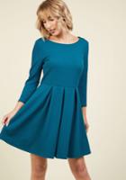  Inspired Interpretation A-line Dress In Lake In Xxs