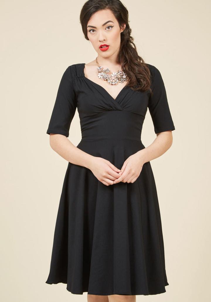  Vixen Match Midi Dress In Black In Xl