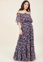 Modcloth Fabulous Influence Maxi Dress In Lavender In 6