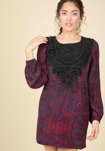  Astonishing Splendor Mini Dress In Xs