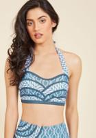  Set The Serene Swimsuit Top In Ropes In L