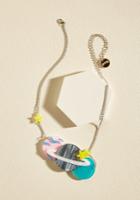 Planetary Devotee Resin Necklace