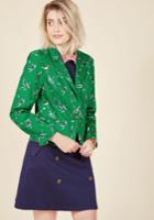 Constant Careerist Blazer In Xxs