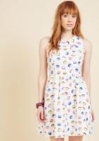  Confection Collection A-line Dress In S