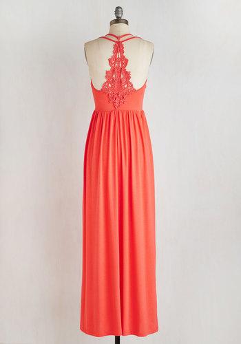 Yayalosangeles Coral Exam Dress