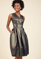  Savor The Spotlight A-line Dress In 8 (uk)
