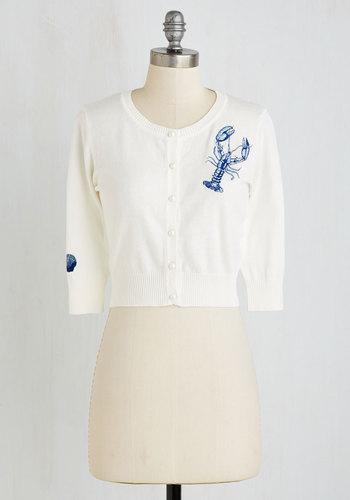 Collectifclothing The Long Arm Of The Lobster Cardigan