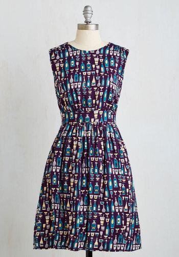 Emilyandfinltd Too Much Fun Dress In Happy Hour
