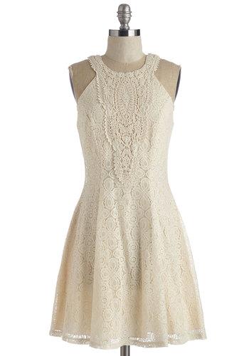 Citytriangles Lace-time Continuum Dress