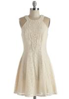 Citytriangles Lace-time Continuum Dress