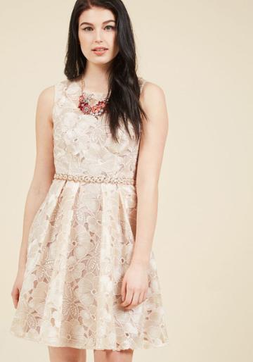  Applause Of Nature Lace Dress In 14
