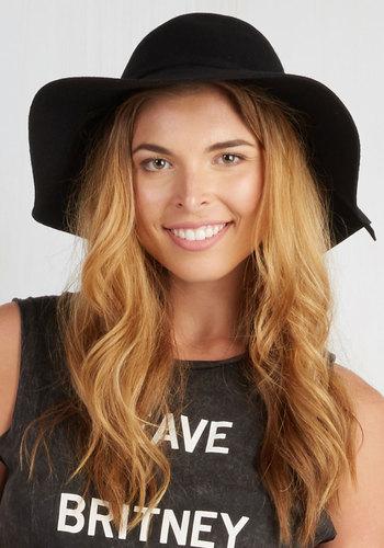Anaaccessoriesinc Timeless Is More Hat In Noir