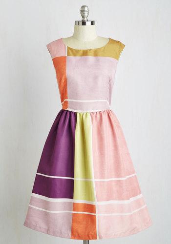 Dearcreaturesinc Your Color Story Dress