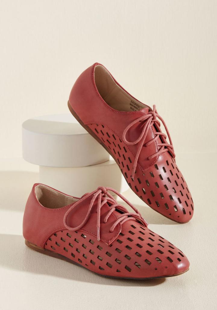  Just Gotta Vent Oxford Flat In Squares In 7
