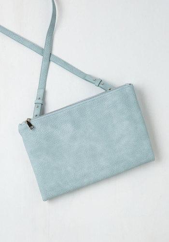 Triple7 In The Bliss Business Bag In Sky Blue