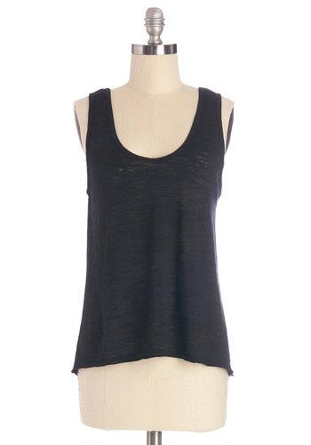 Freeloader Basically Cool Top In Black