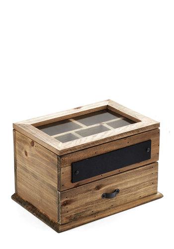 Contrastinc For Your Viewing Treasure Jewelry Box