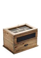 Contrastinc For Your Viewing Treasure Jewelry Box