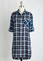 Sneakpeek Friday, Plaid-urday, Sunday Tunic