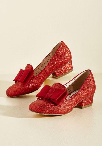  Paris, Prance Heel In Rouge In 6