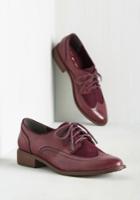  Every Day Of The Sleek Oxford Flat In Burgundy In 6