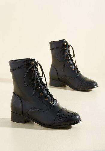  Flaunt Your Footwork Boot In Black In 11
