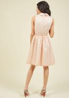  Commendable Character Fit And Flare Dress In S