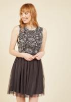  Confidence Catalyst Beaded Dress In Xs