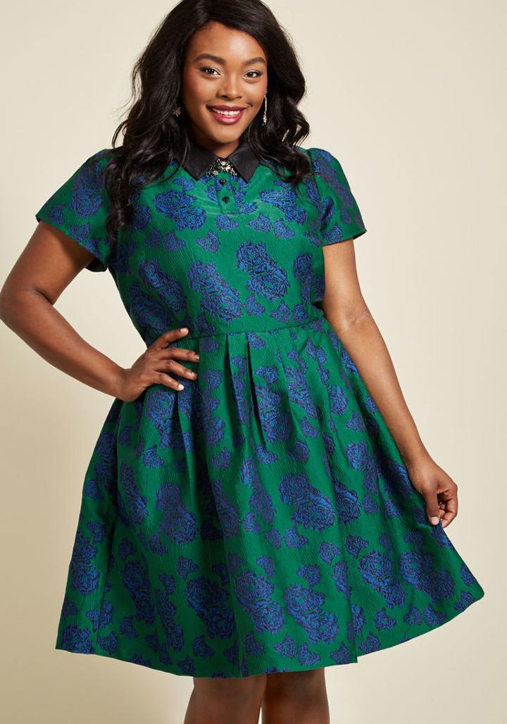  Uniqueness On Offer Shirt Dress In Bloom In 4x