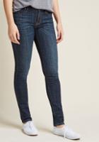 Modcloth Wicked Badminton Jeans In Dark Wash In 15